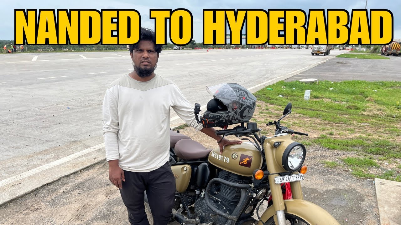 Nanded to Hyderabad | Royal Enfield Classic | Nanded | Hyderabad