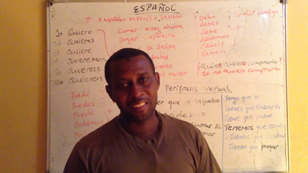 Jifunze Kihispania na Teacher Burhan somo la 13