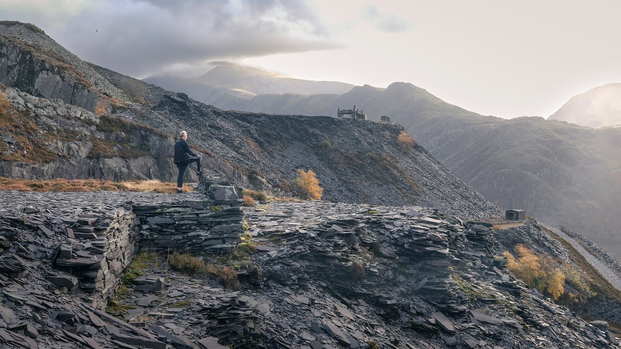 Mining for Photos in Eryri (Snowdonia)