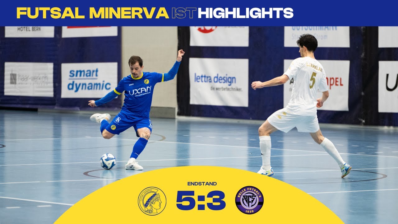 Highlights Futsal Minerva vs. Bulle Futsal's (5:3) - 01.02.2026