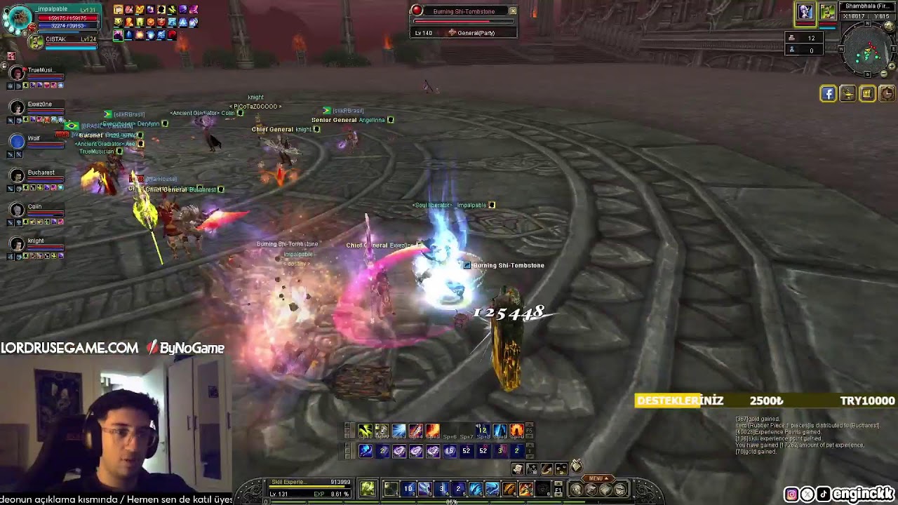 17DG LEGEND GLAVIE! Silkroad Online (iSro) Brontes Canlı Yayın! (TR/ENG)