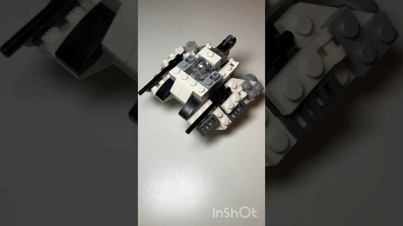 LEGO Star Wars Snow Speeder Alternate Build for Set 