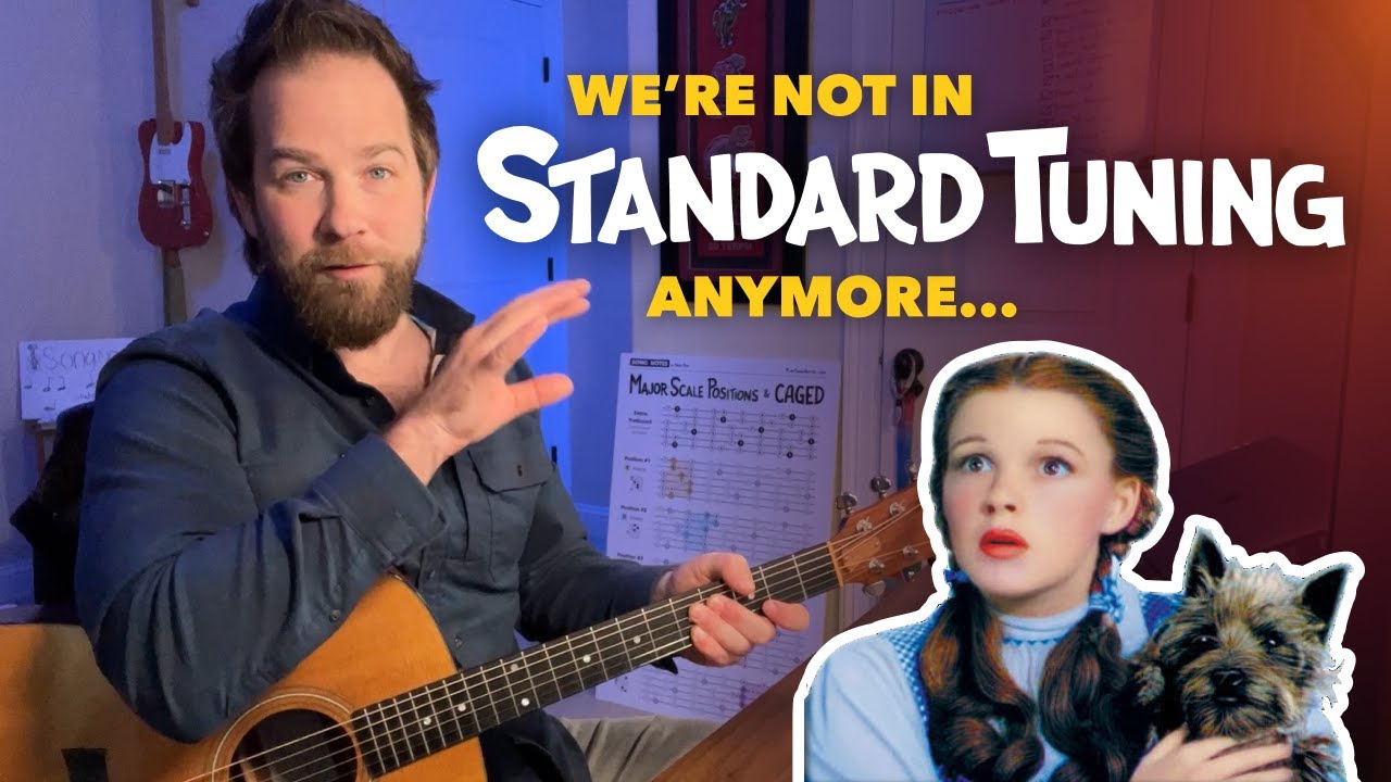 Q&A: How to learn a song played in OPEN TUNING?