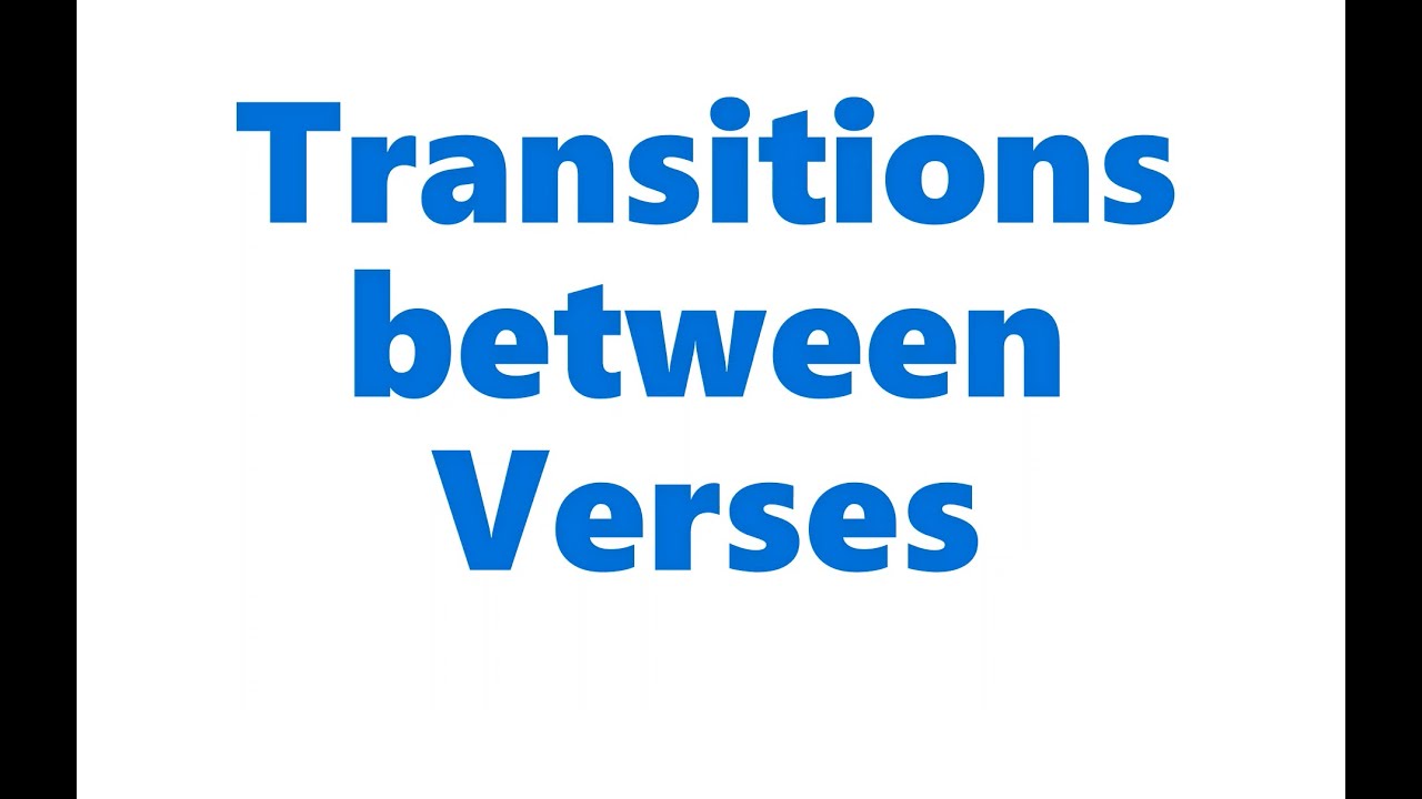 Breathing between Verses | Creative Hymn-Playing on the Keyboard