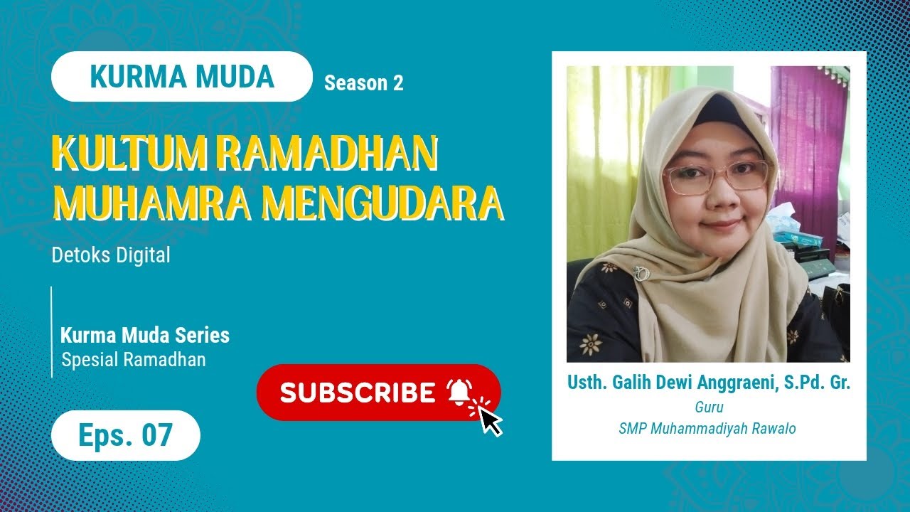 KURMA MUDA Season 2 | Eps. 07 | Detoks Digital