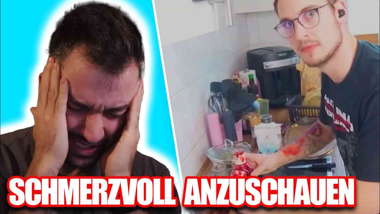Sternekoch reagiert: PietSmiet kocht BESOFFEN (?): FEIGEN & Schweinefilet