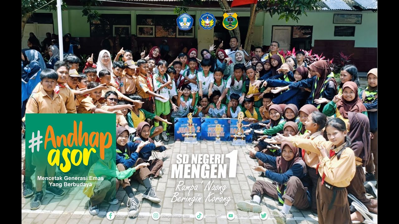 Inovasi Pelayanan Publik Bidang Pendidikan SD Negeri Mengen 1 Tamanan | ANDHAP ASOR