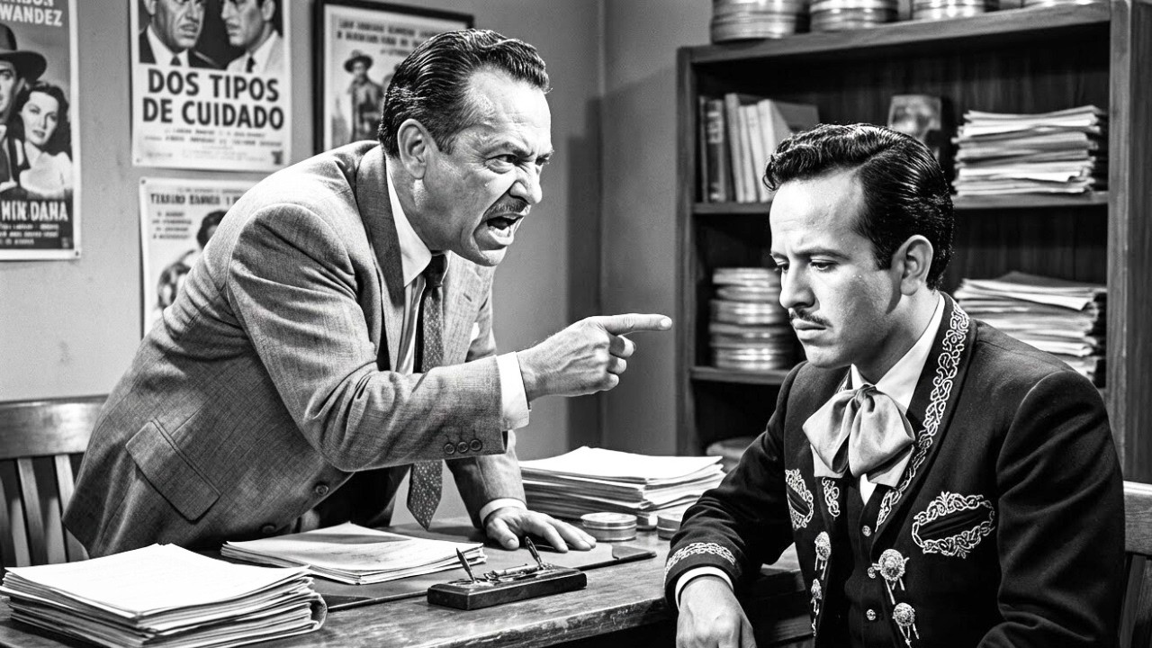 Un productor HUMILLÓ a Pedro Infante en público, lo que pasó después lo dejó sin palabras