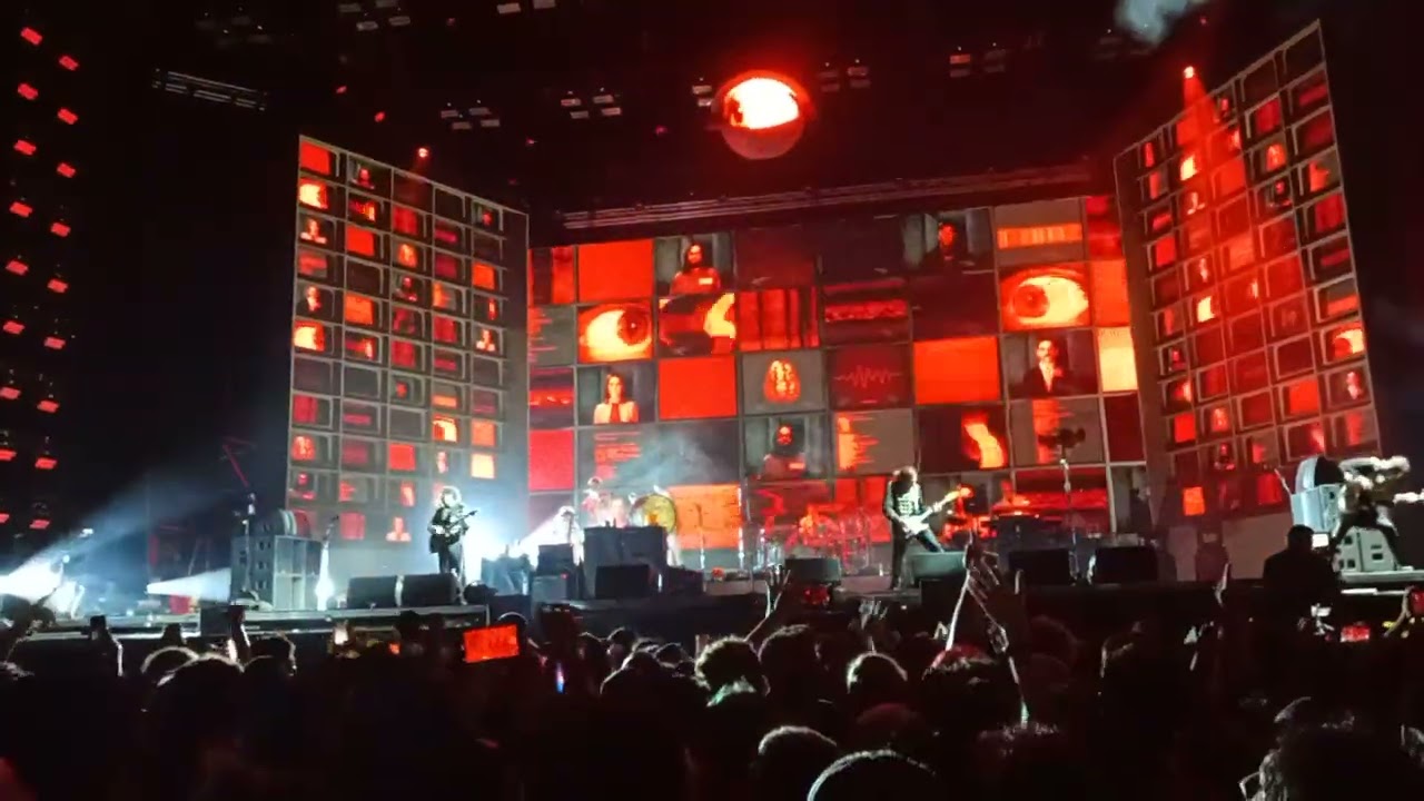 My Chemical Romance - Sleep live in Buenos Aires Huracán 01/02/2026
