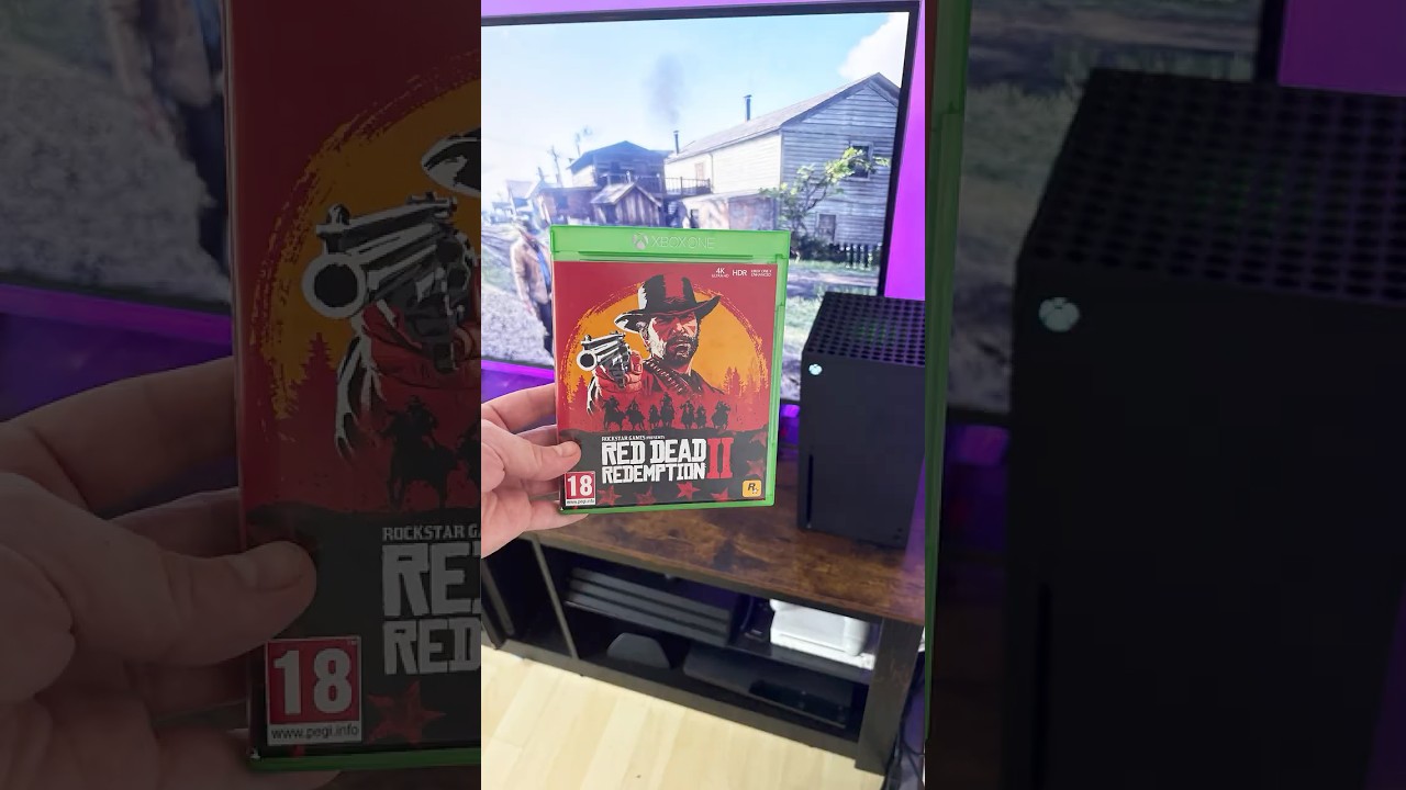 RDR 2 on SERIES X | Red Dead Redemption 2