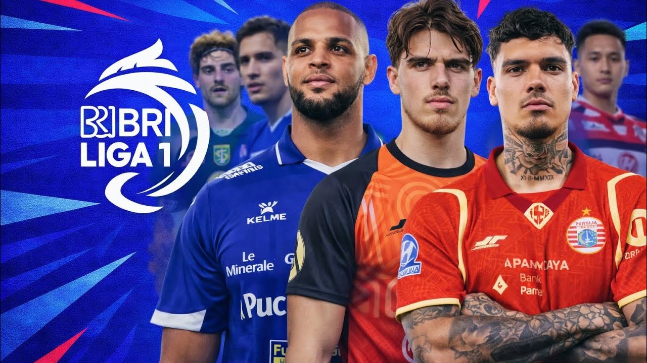 RESMI !!! TRANSFER BRI Liga 1 Here We Go! 🇮🇩 Januari 2026 Part 3