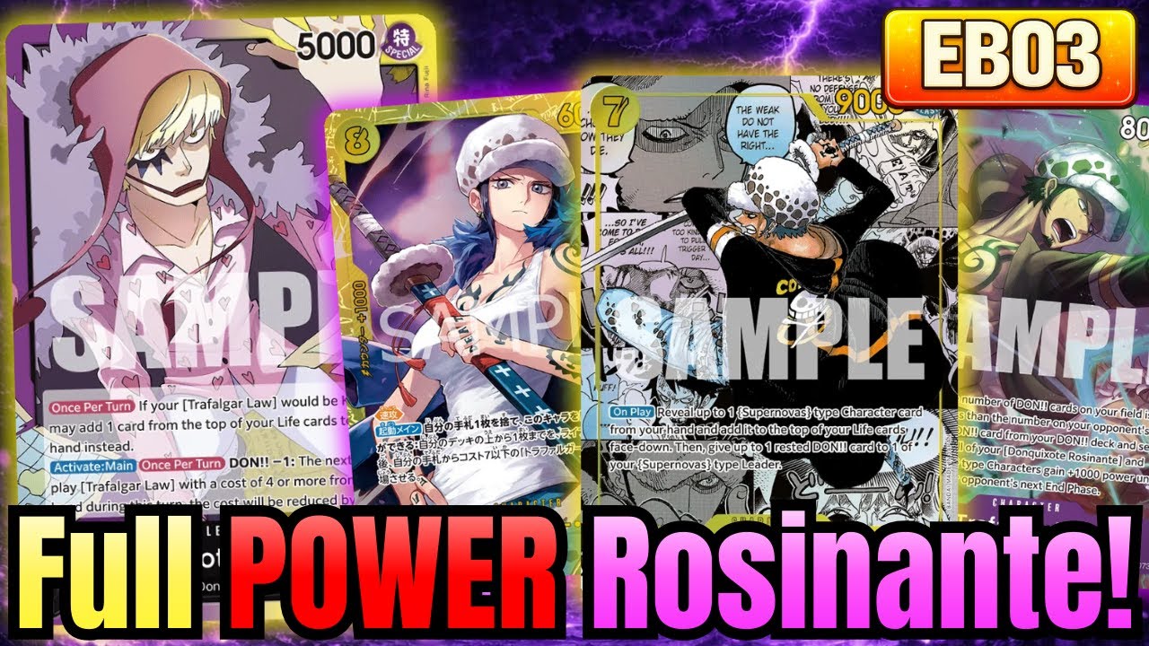 Rosinante is fully unleashed with EB-03!