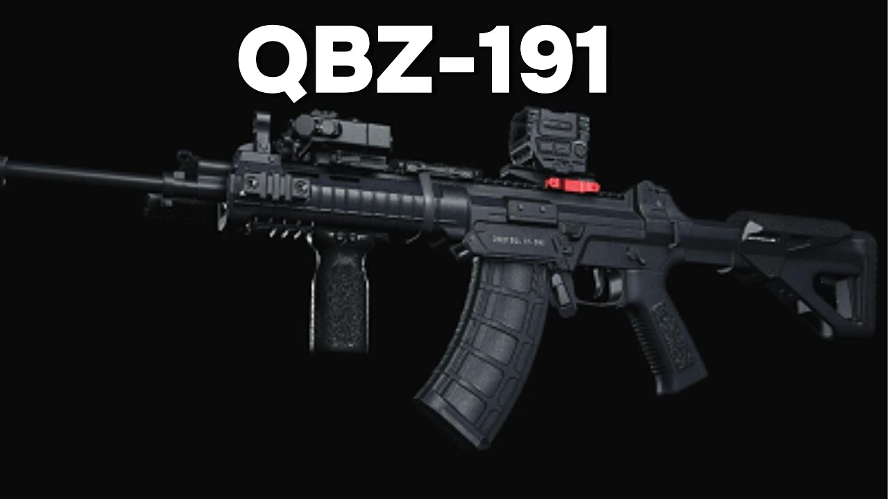 QBZ-191 EL FUSIL DE NUEVA GENERACION DEL GIGANTE ASIATICO🇨🇳