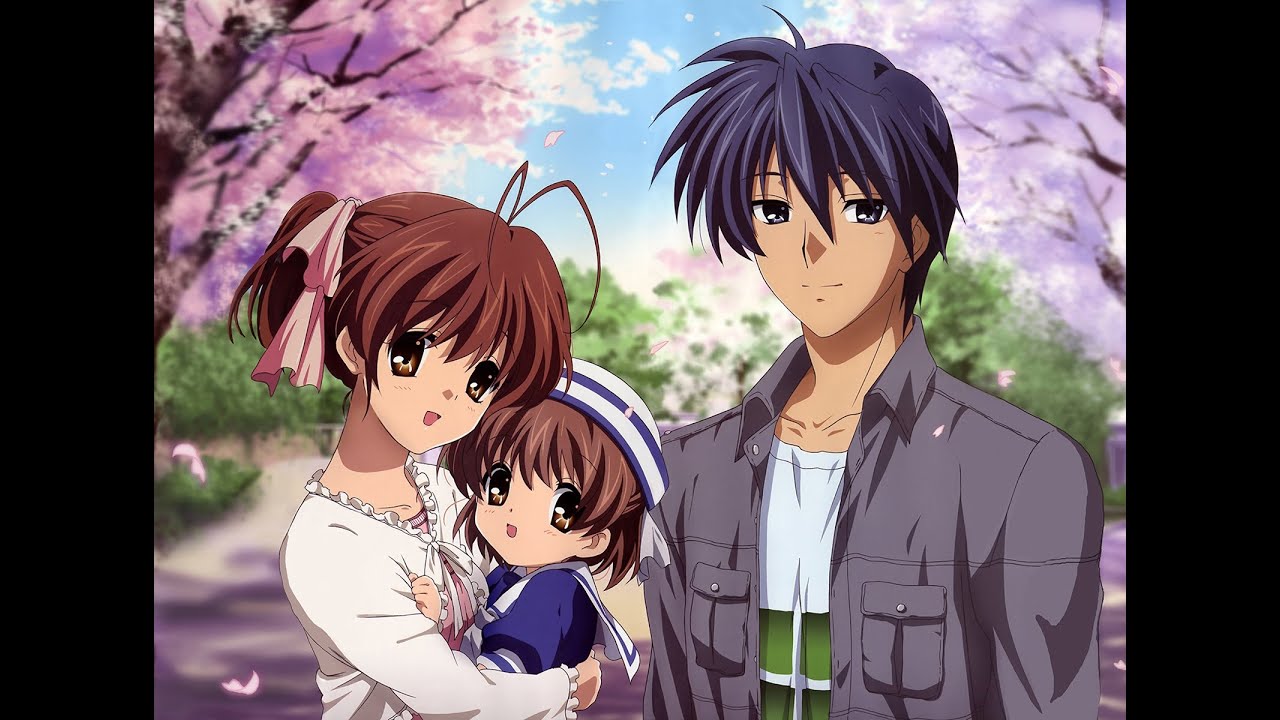 Clannad AMV-Say Something