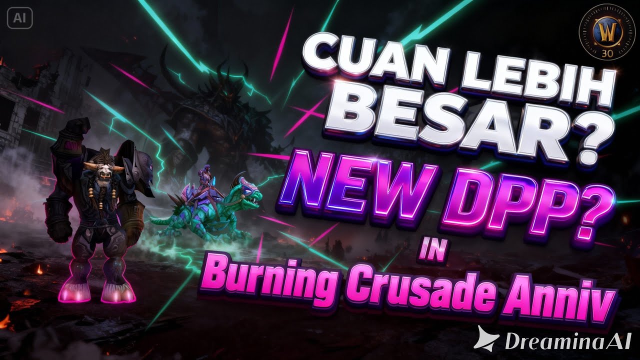 Burning Crusade = Cuan?? Apa iya? #worldofwarcraft-Indonesia