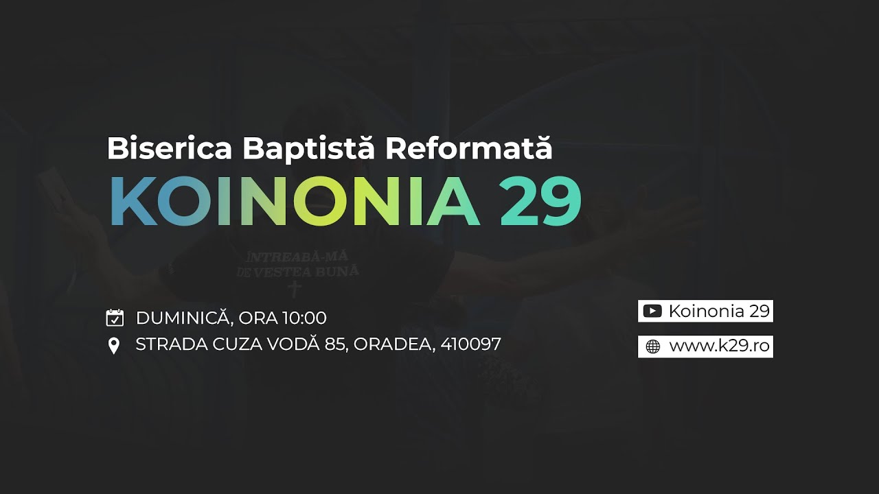 Koinonia 29 Live