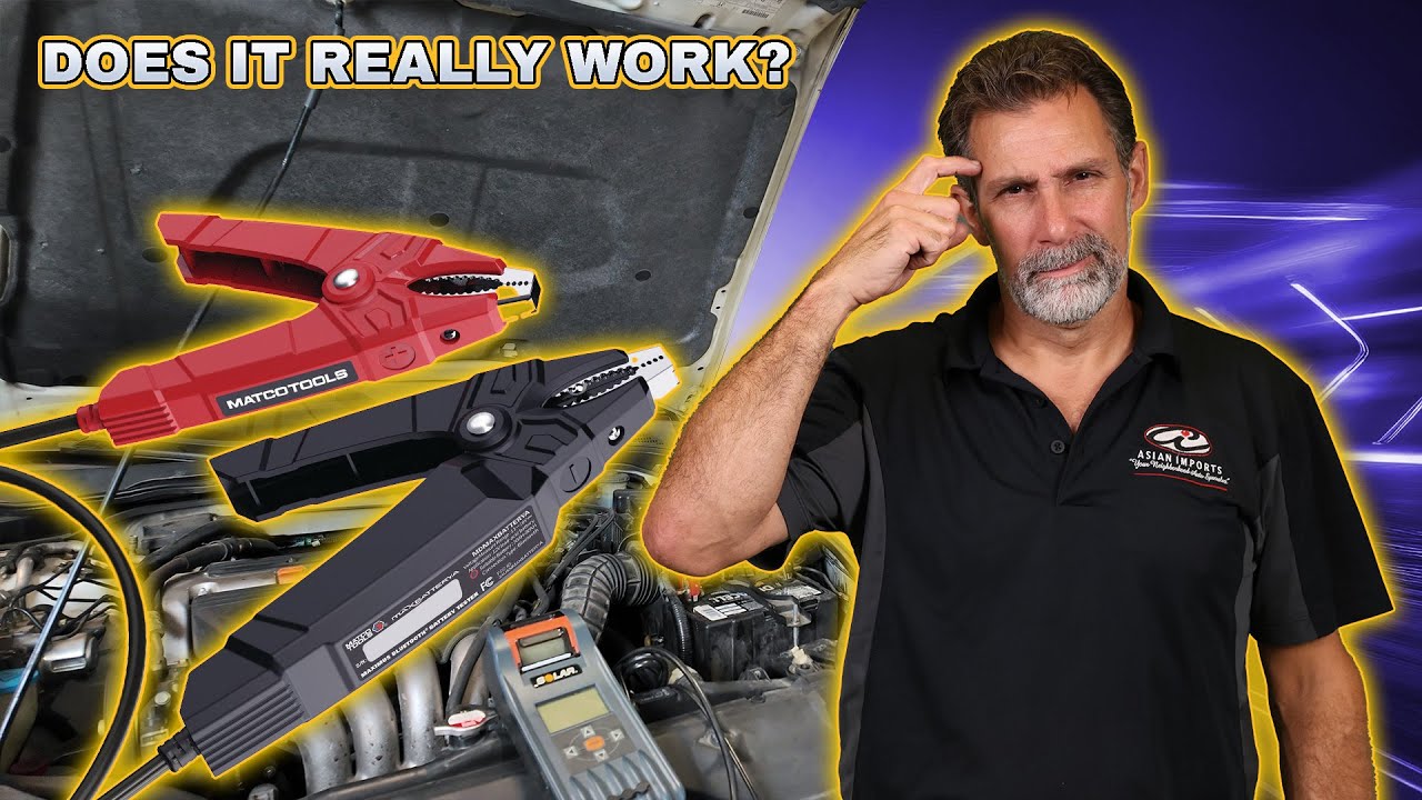 Battery Testing Simplified: Matco's Latest Tech vs the Old Guard