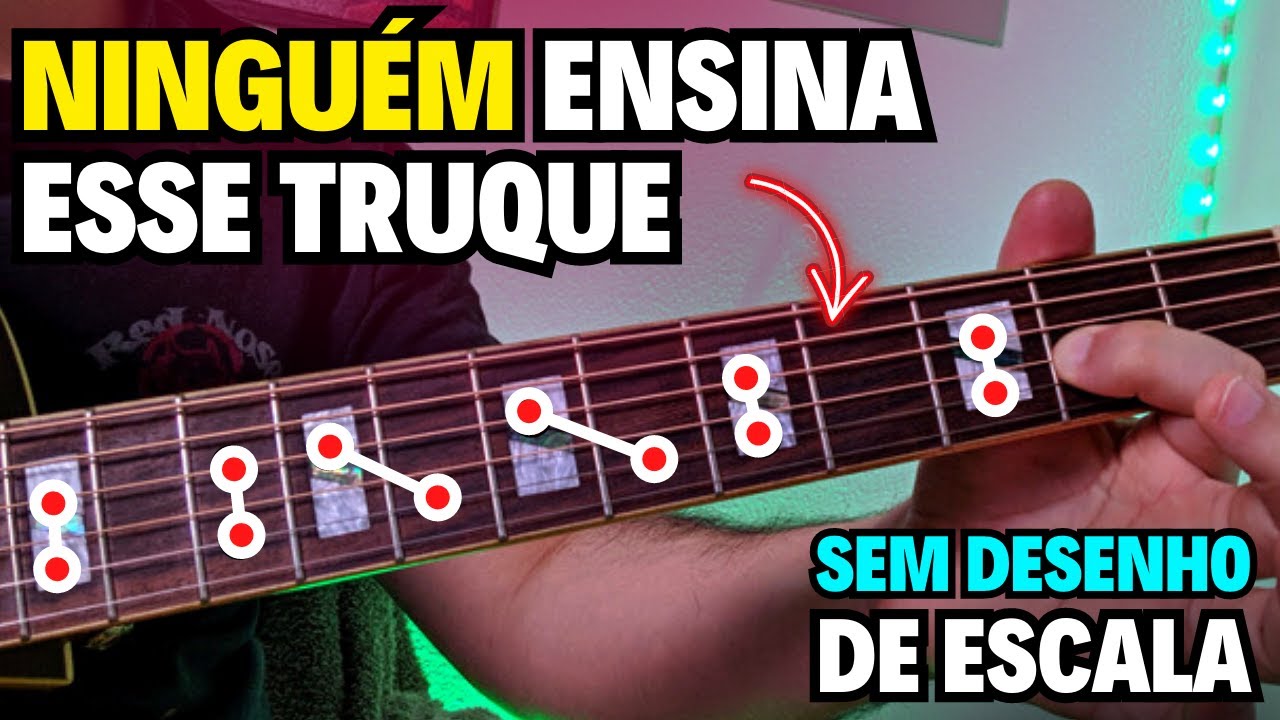 🔥Como SOLAR COM DUETOS de forma SIMPLES – O Macete do Solo Sertanejo – Aula de violão