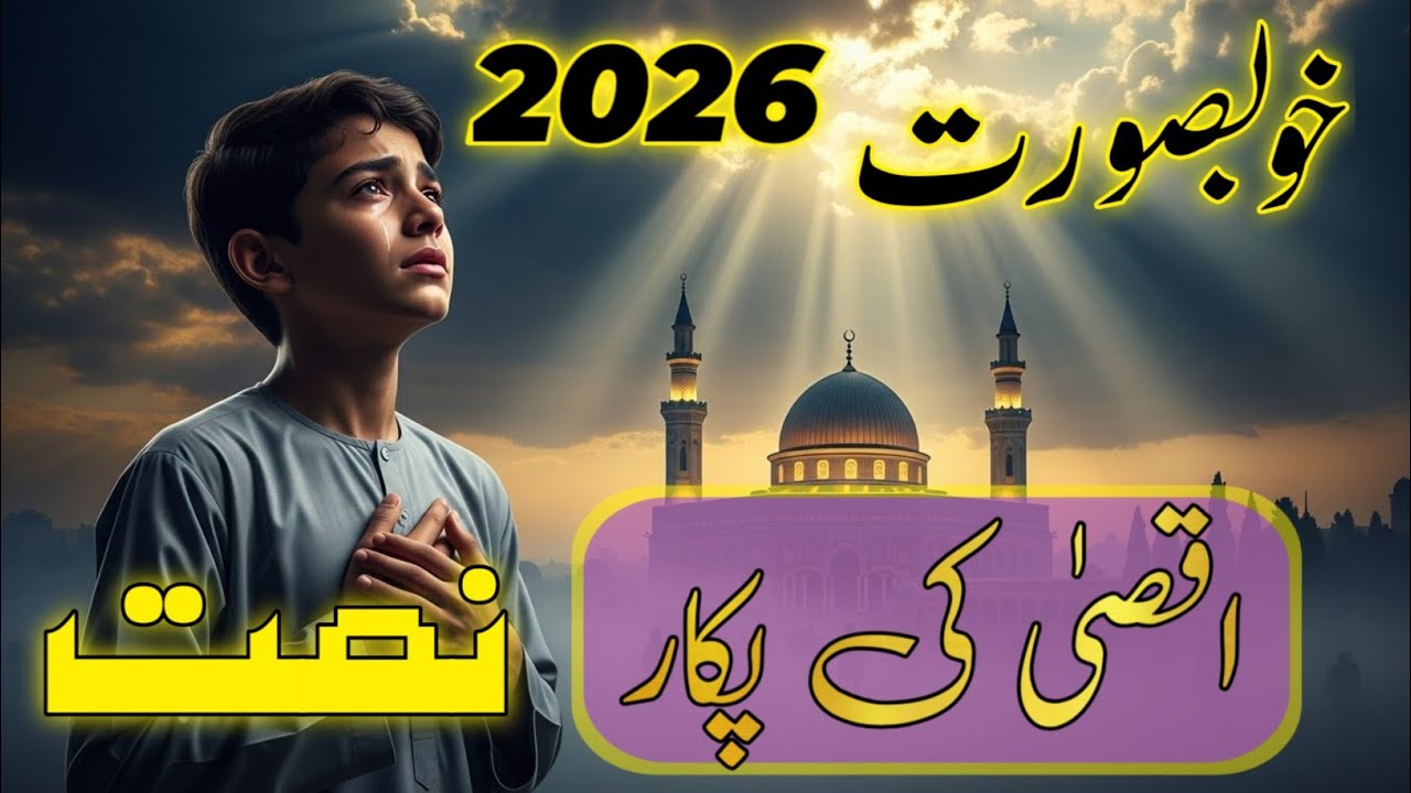 Heart Touching Naat 2026l Emotional Islamic Naat | اُٹھ مسلمانو! 2026آقسا کی صدا آ رہی ہے
