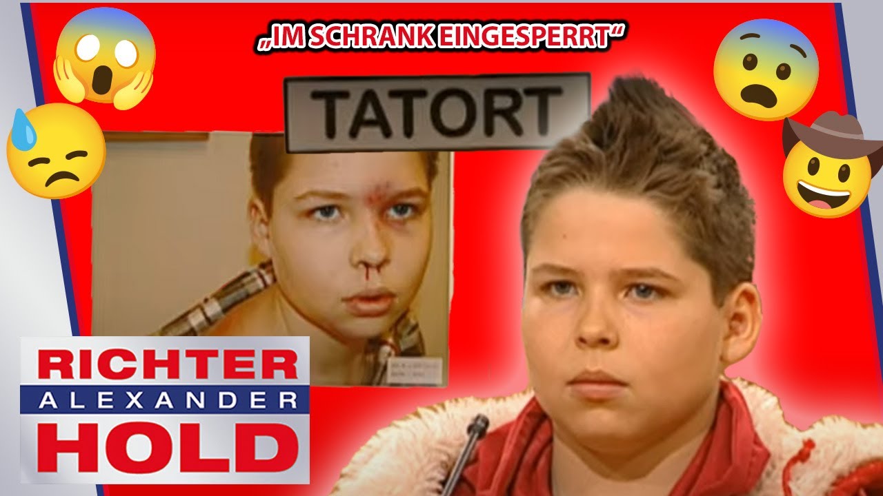 GEBURTSTAGSPARTY DRAMA 😨 Cowboy im Schrank eingesperrt 😳🤠|1/2| Richter Alexander Hold | Sat.1