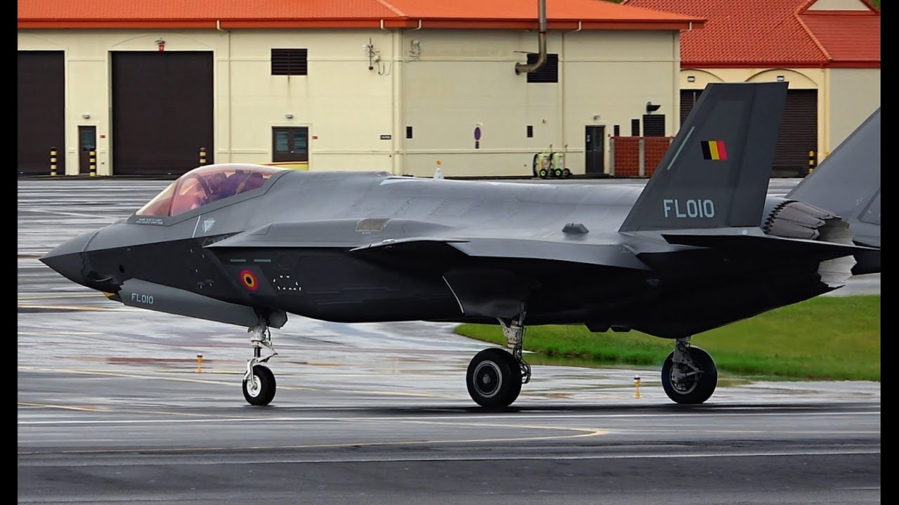 ✈️ Atlantic Delivery: Belgian Air Force F-35s Stop Over in the Azores