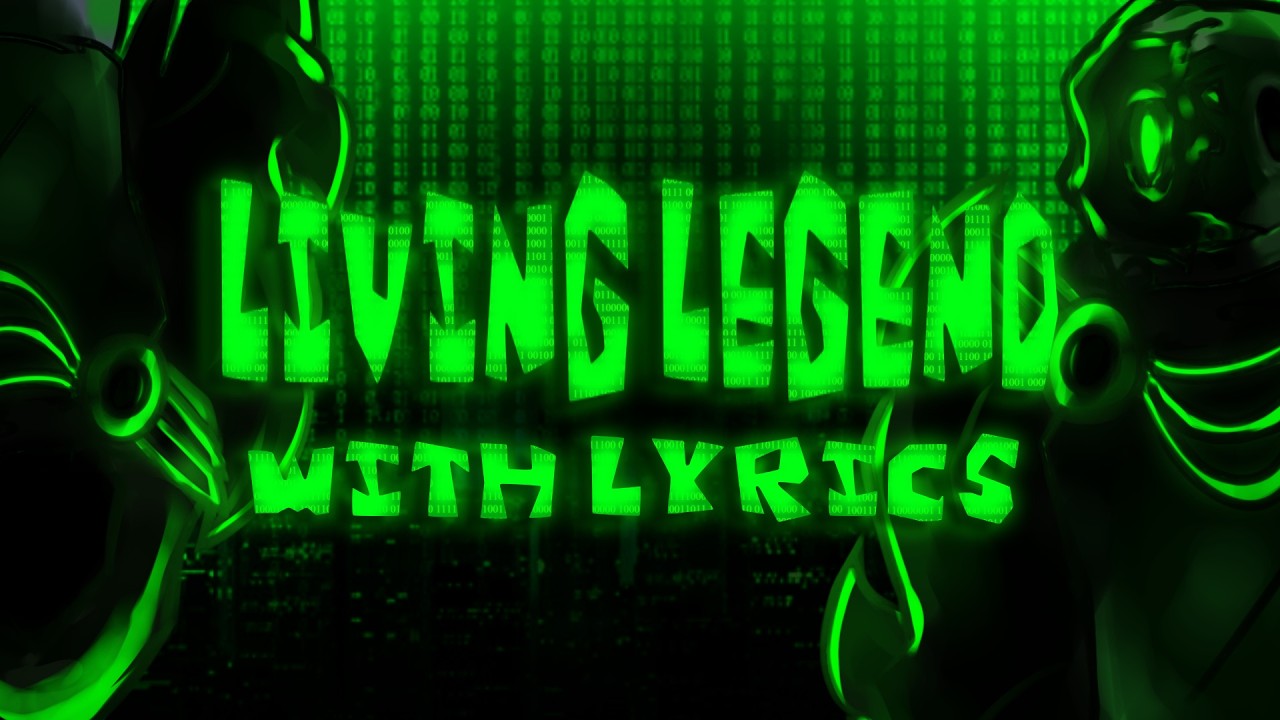 LIVING LEGEND WITH LYRICS // FORSAKEN COVER