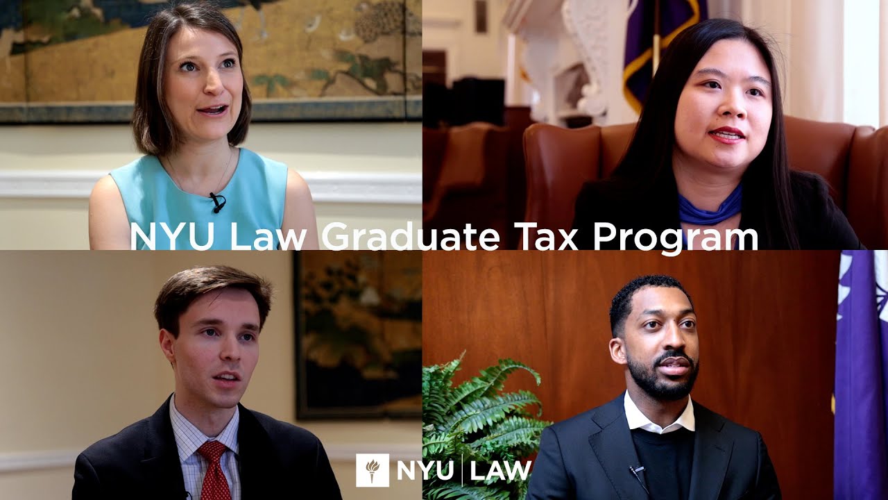 NYU Law Graduate Tax Program