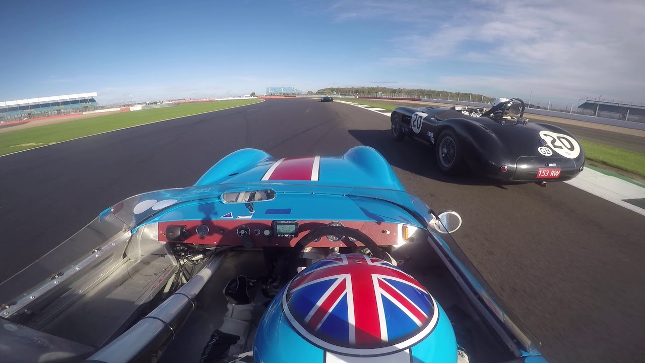 Lotus 11 Series 1, 1st race.