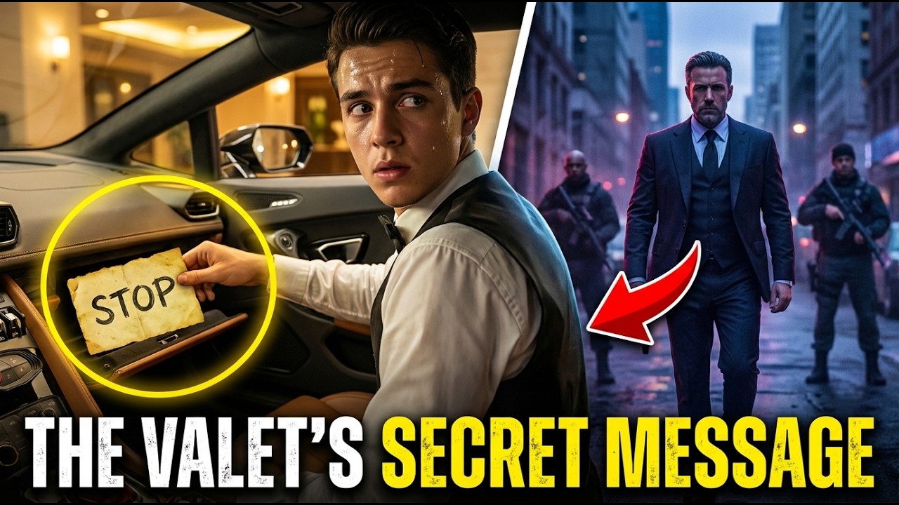 :A 19-Year-Old Valet Left a Note in the Cartel Boss’s Glovebox — It Ended a 30 Years War.