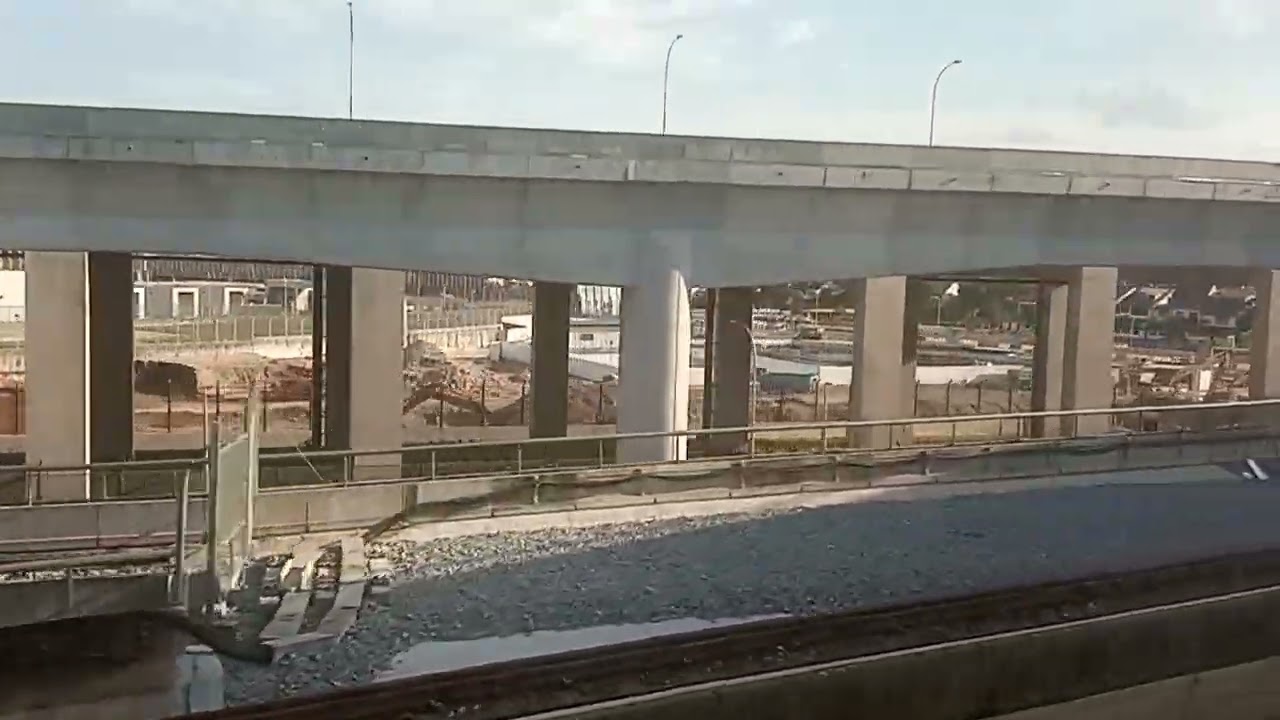 (Kaplan ad, Replaced 533/534) MRT East-West Line | Ride on C151A 545/546 | Expo to Tanah Merah