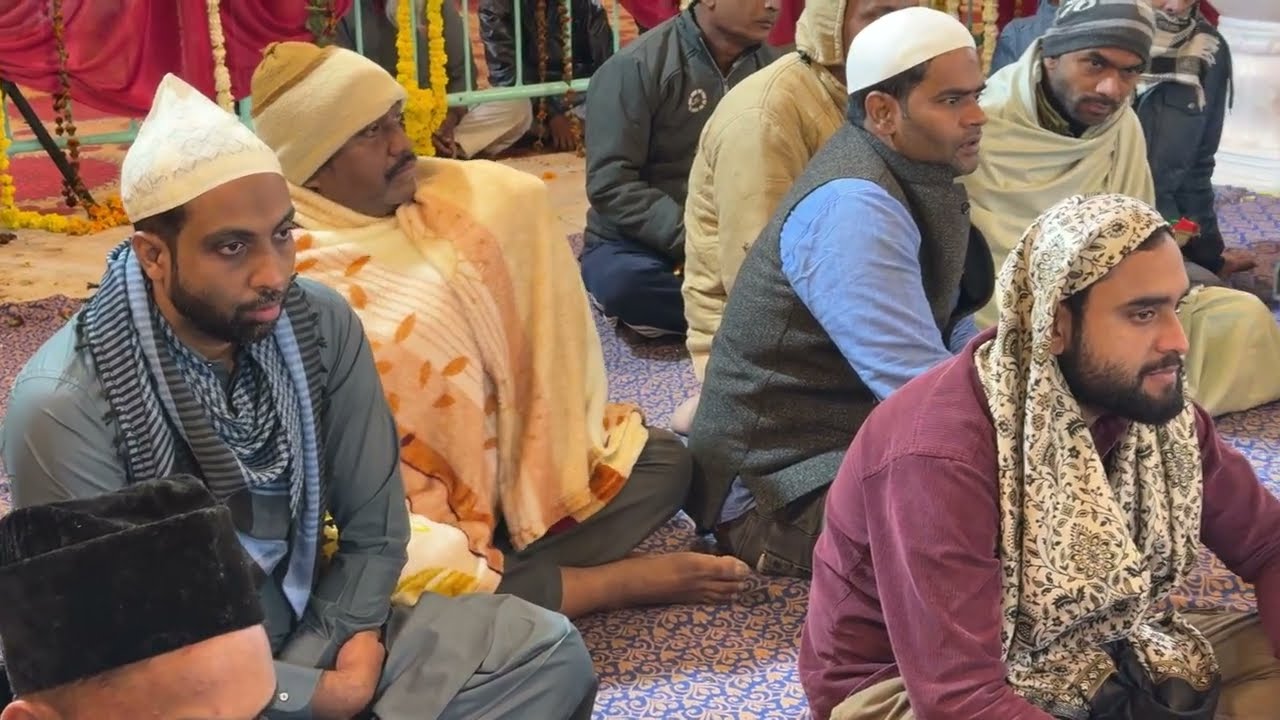 Di Shab Ke Mi Rafti Butan | Farsi Kalam Amir Khusrow | Ajmer Sharif  814 urs 2025 | Sufi Qawwali