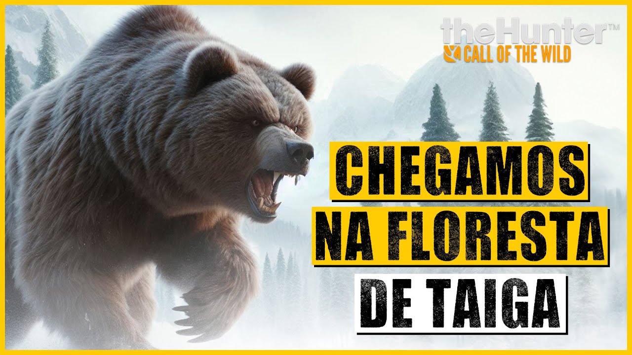 ESSE COMEÇO ME SUPREENDEU, MUITOS ANIMAIS - DO 1 AO 60 #EP66 THE HUNTER CALL OF THE WILD A SÉRIE