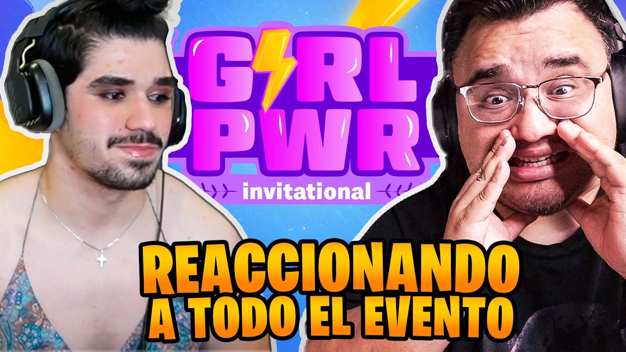 ELDED REACCIONA AL EVENTO GIRL POWER