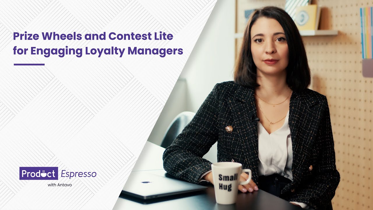 Product Espresso - Prize Wheels and Contest Lite for Engaging Loyalty Managers