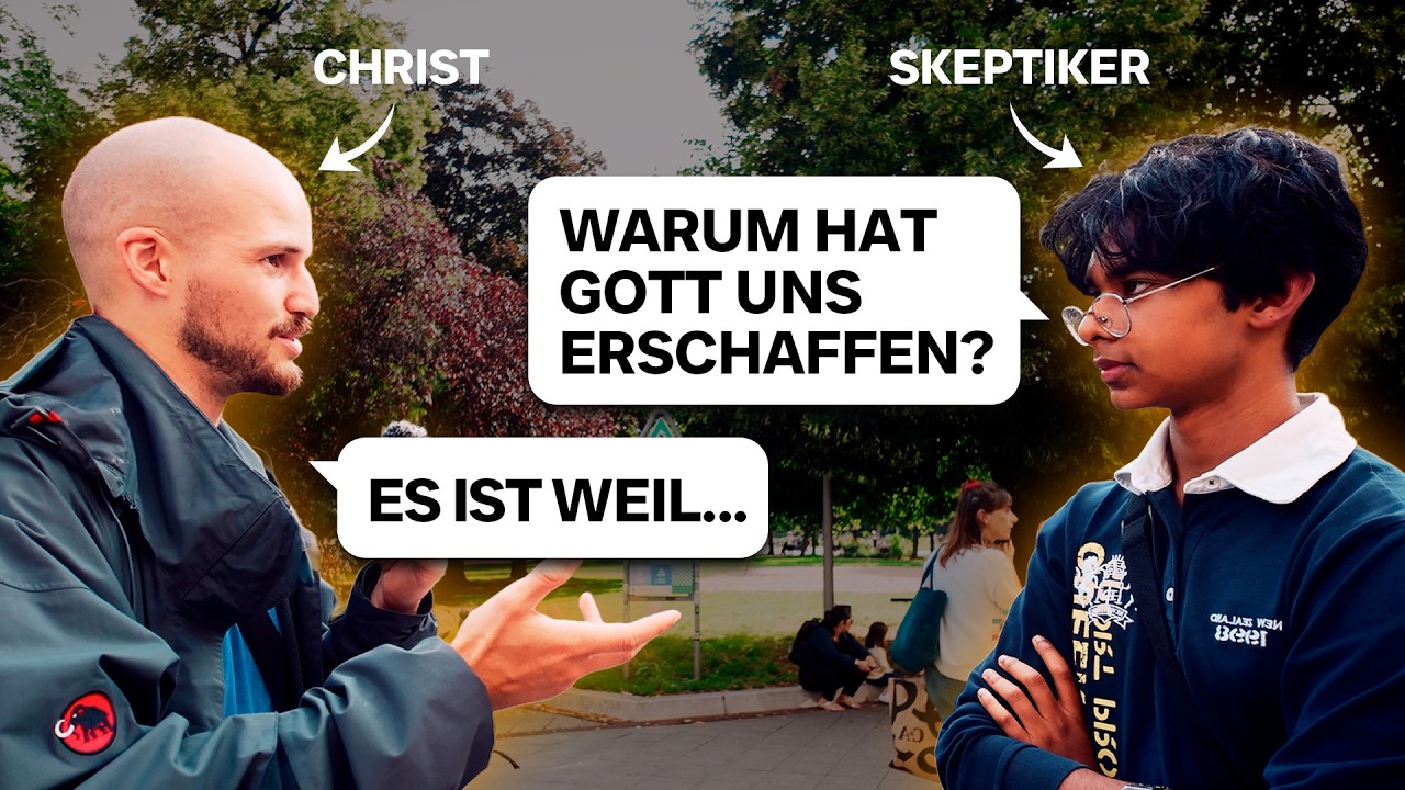 CHRIST trifft SKEPTIKER - und dann passierte DAS!