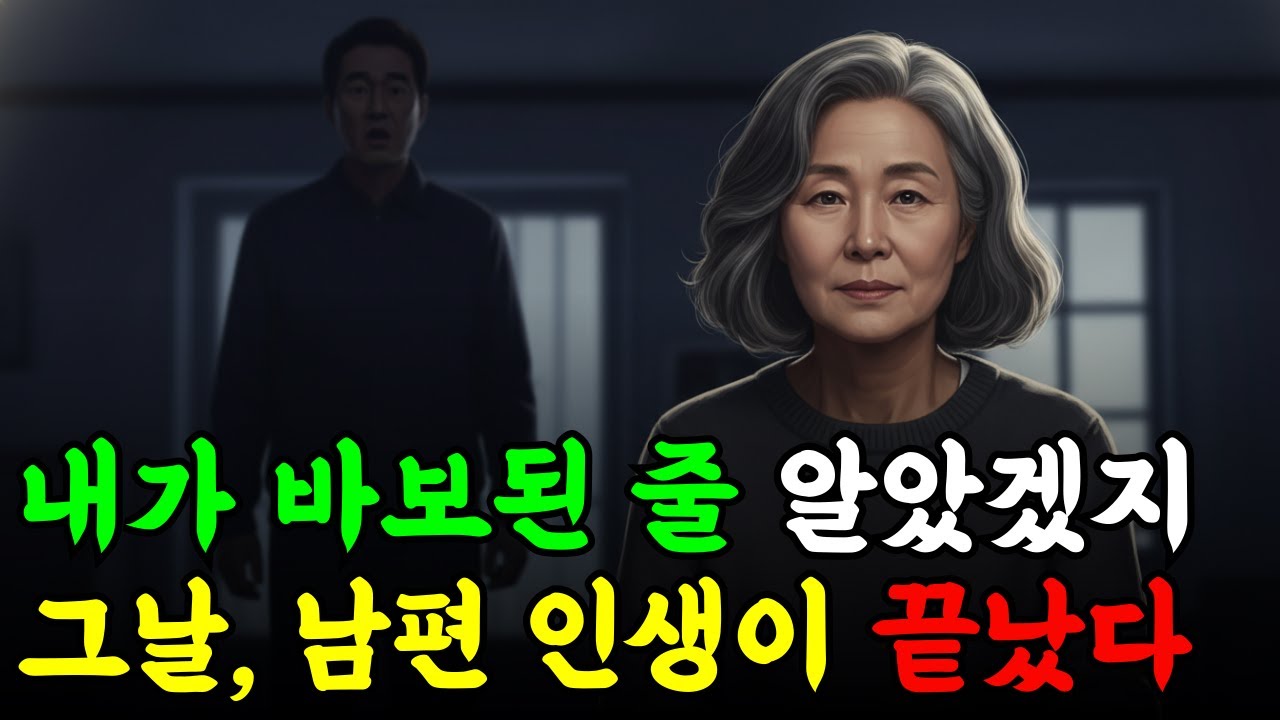 사고 후 기억 잃은 줄 알았던 아내… 남편은 아내 인생을 정리하고 있었다