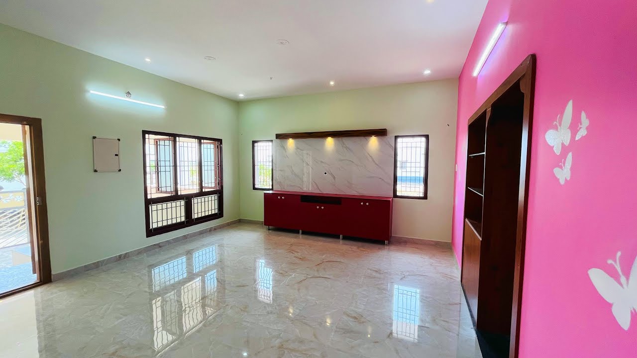 SOLD OUT  4 சென்டில் 1440 SFT ல் - NORTH-FACING ல் கட்டப்பட்ட 2BHK வீடு