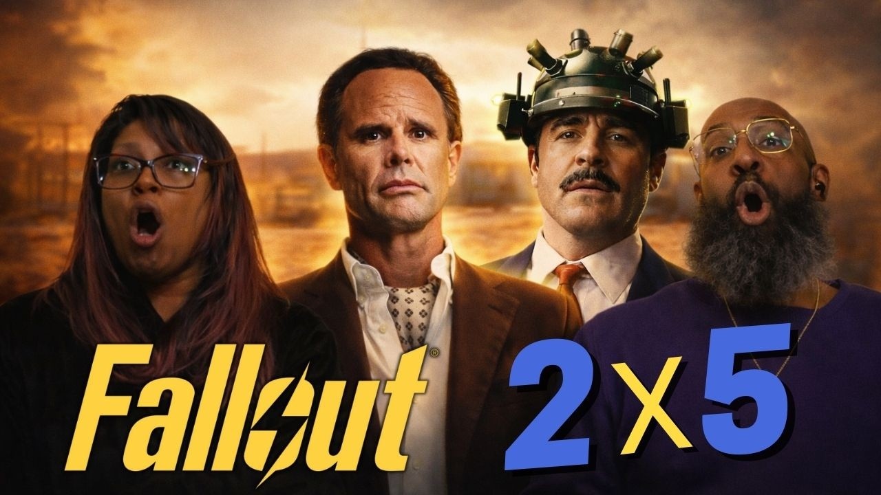 Impaled. Betrayed. Reunited. 💀 🔥 Non-Gamers react to Fallout 2x5 | 
