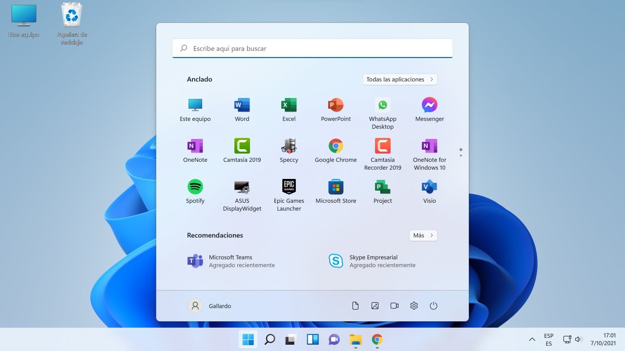 Novedades de windows 11