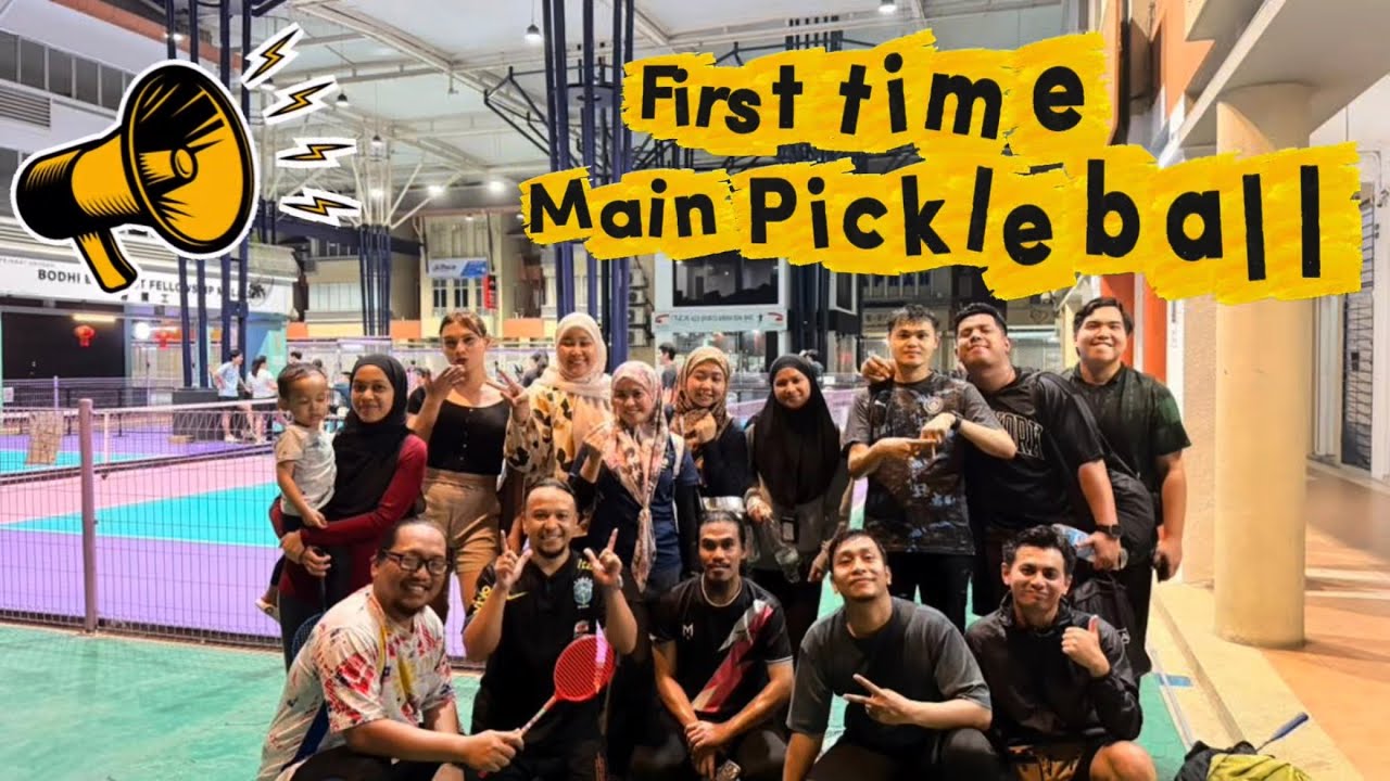 Kami First Time Main PICKLEBALL
