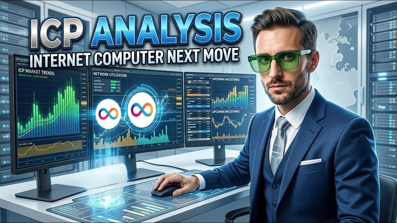 ICP ANALYSIS | ICP COIN PRICE PREDICTION | INTERNET COMPUTER NEXT MOVE?