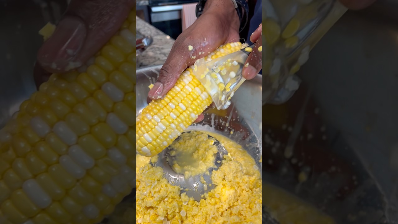 THIS is how you make FRESH FRIED CORN! | THE BEST RECIPE!