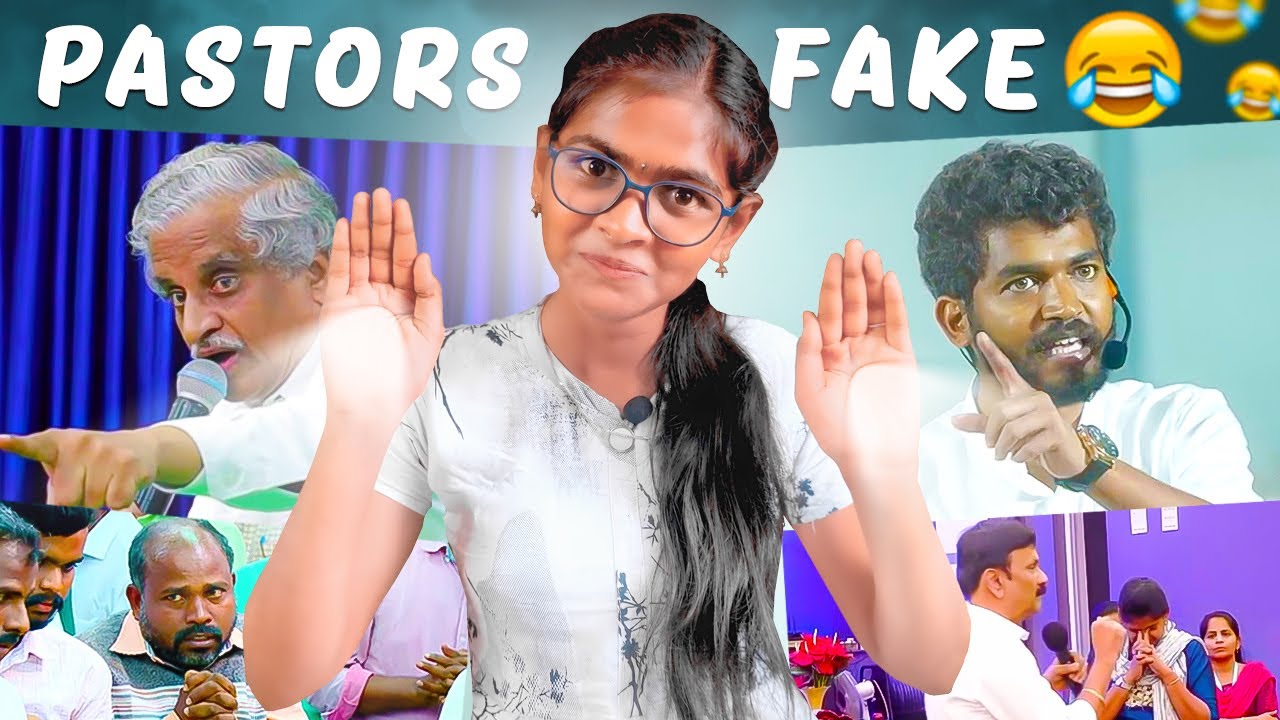 Fake Pastors - THE GOAT இன் மாய உலகம்  😂😂 Fake Pastors Troll | Mahavishnu Roast 🤣😂 Tamil Comedy