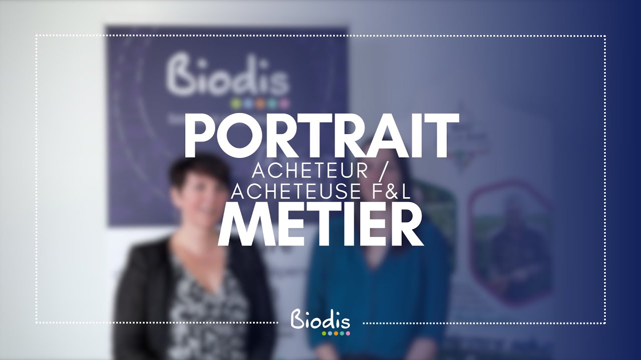 Portrait Métier : Acheteur / Acheteuse fruits et légumes