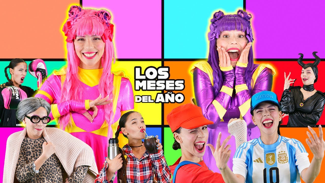 Nika y Matsu - LOS MESES DEL AÑO 🗓 (Official Video)