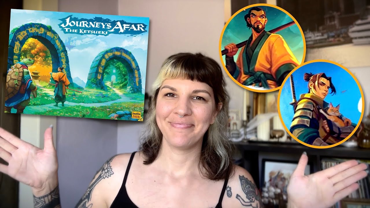 Journeys Afar: The Ketsueki - Preview and Review