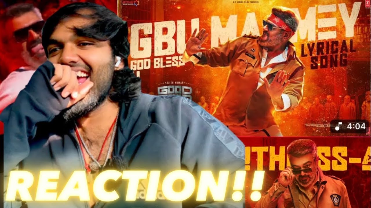 God Bless U (from 'Good Bad Ugly), AK on FIRE!! ( REACTION!! )