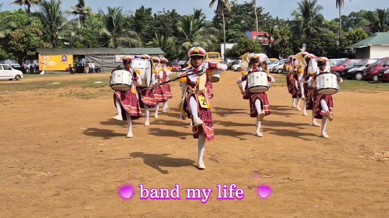 St.domanic school band palluruthy Ernakulam