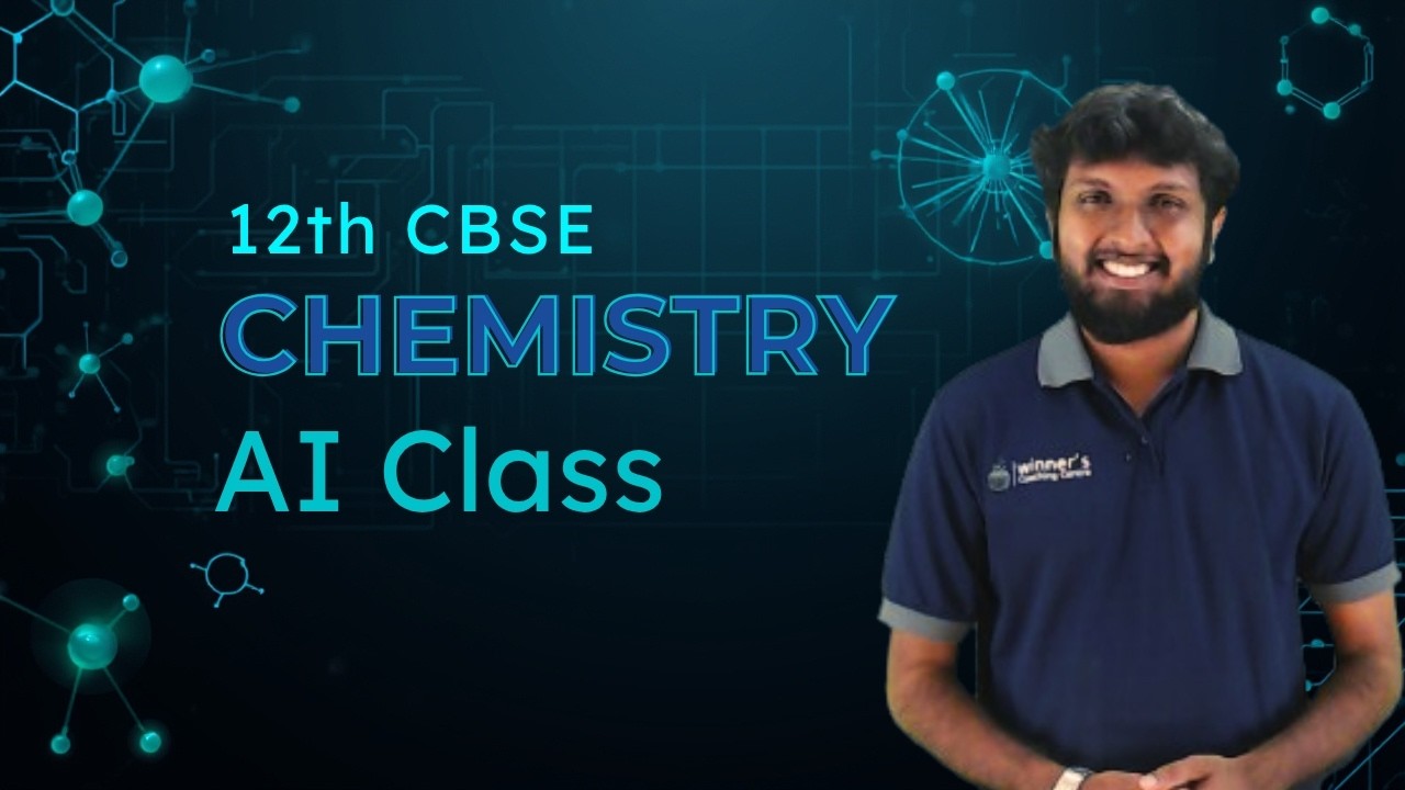 12TH CBSE || CHEMISTRY || AI CLASS || PART -2 || SANJAY SIR || 26/02/2026
