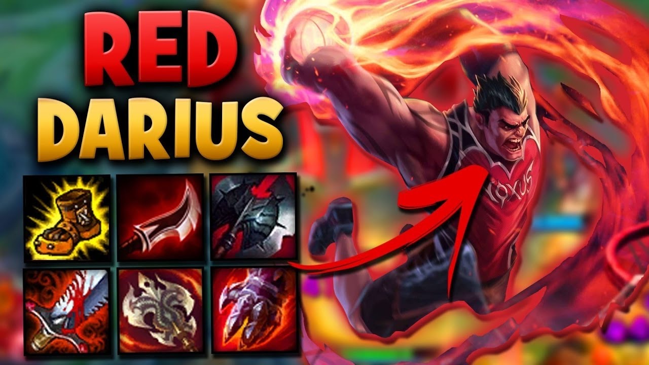 DARIUS PLAYS BY THE COMMUNITY - Best Darius Montage | Lol Funny Moments